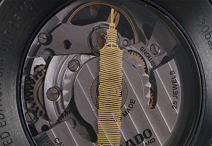 雷達錶RADO庫克船長Captain Cook台北101限量錶