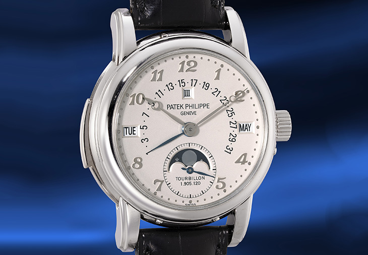 百達翡麗PATEK PHILIPPE Minute Repeating Perpetual Calendar Tourbillon Ref. 5016P-010