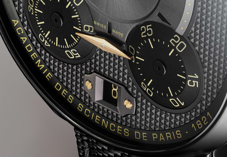 MONTBLANC萬寶龍明星傳承系列系列Nicolas Rieussec計時腕錶限量款500