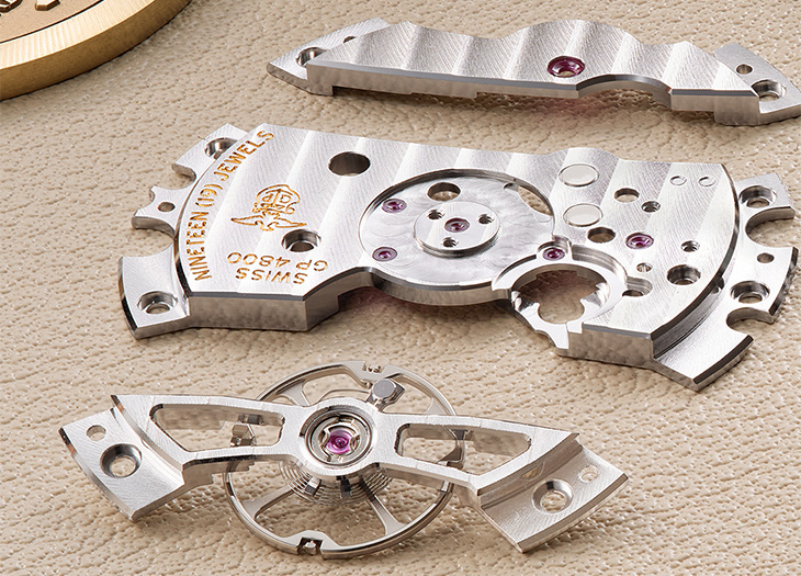 GP芝柏表GIRARD-PERREGAUX GP4800機芯