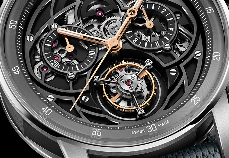 AUDEMARS PIGUET愛彼Code 11.59系列自動上鏈飛行陀飛輪計時碼錶