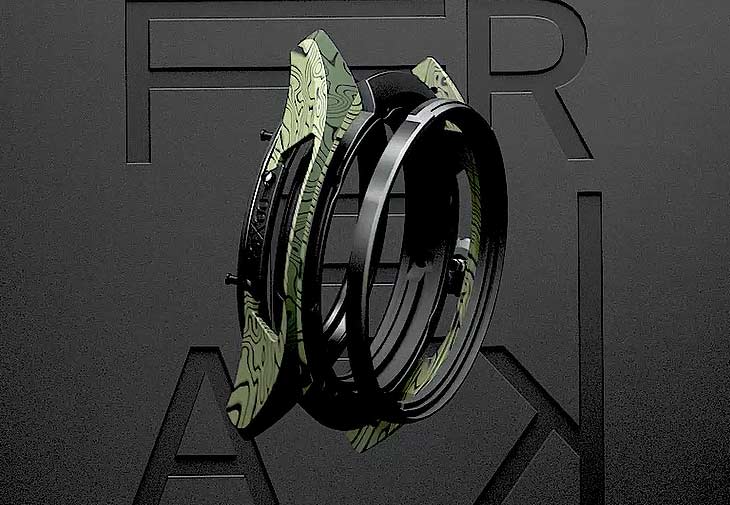 雅典錶ULYSSE NARDIN Freak X OPS