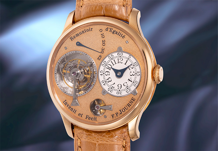 F.P.Journe「Tourbillon Souverain」玫瑰金陀飛輪腕錶