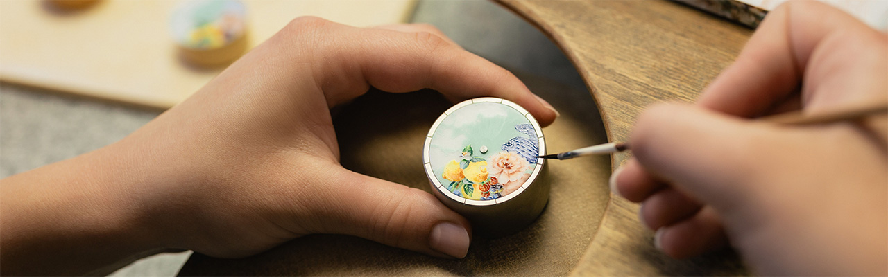 GLASHÜTTE ORIGINAL X MEISSEN