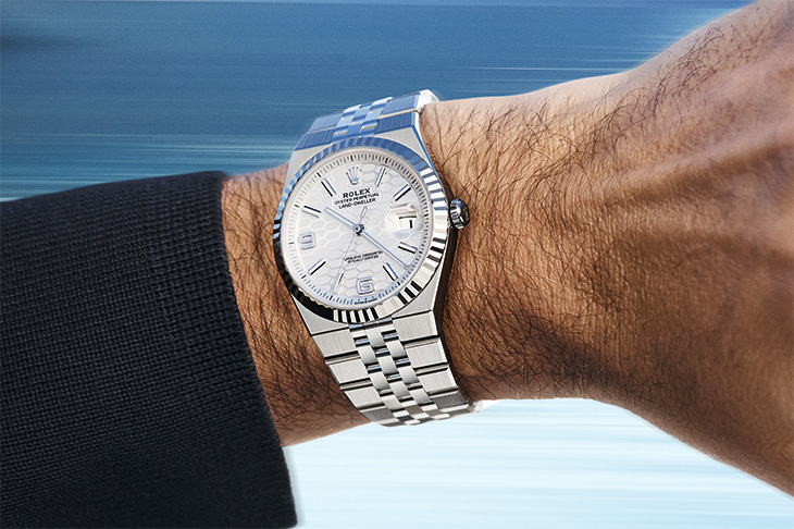 勞力士ROLEX Oyster Perpetual Land-Dweller腕錶