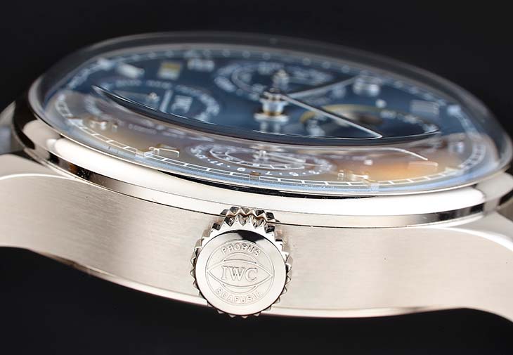 萬國表IWC葡萄牙系列萬年曆腕錶44