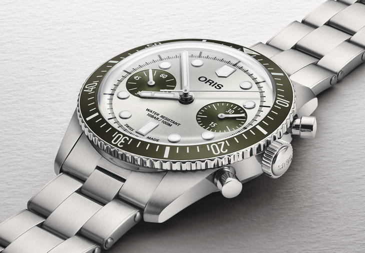 ORIS豪利時Divers Sixty-Five計時腕錶