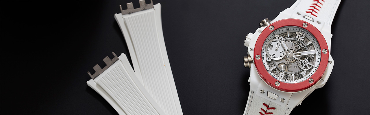 HUBLOT宇舶Big Bang Unico左冠陶瓷計時碼錶特別版