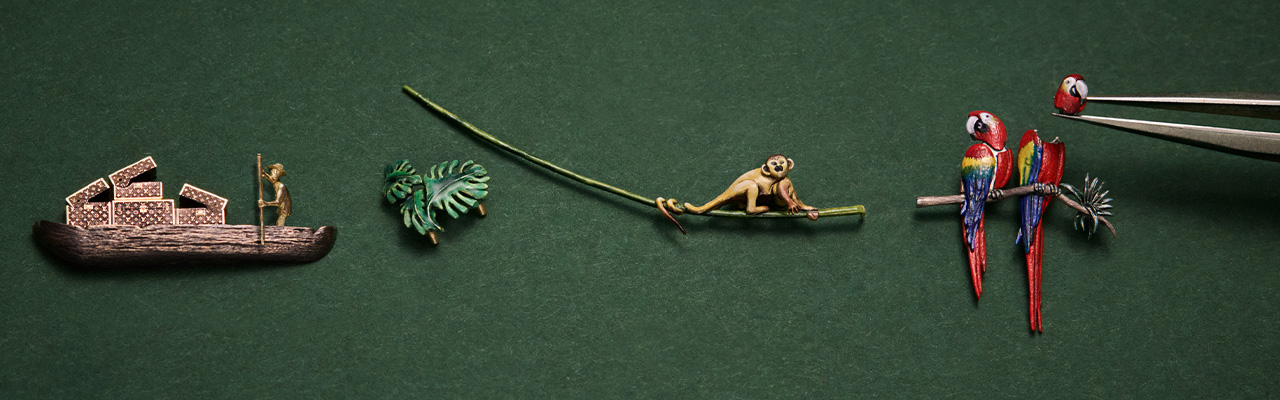 LOUIS VUITTON路易威登Escales autour du Monde懷錶