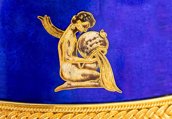 L'Epée 1839 Imperial Hot Air Balloon 熱氣球藝術時計