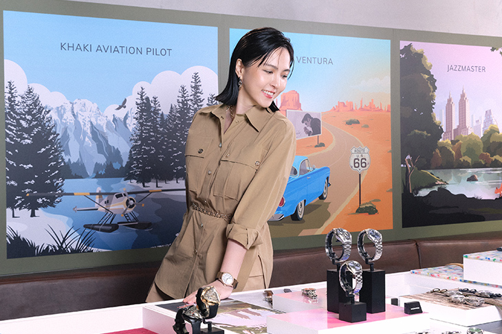 HAMILTON漢米爾頓 尋找見證每個英雄的高光時刻