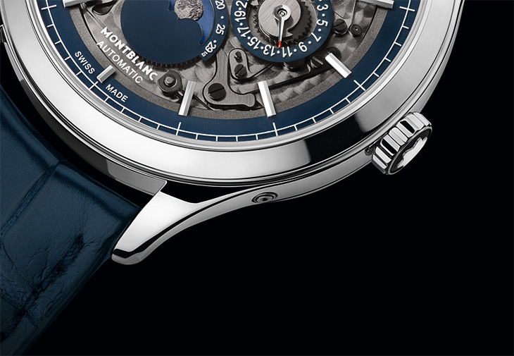 萬寶龍MONTBLANC傳承精密計時系列萬年曆腕錶