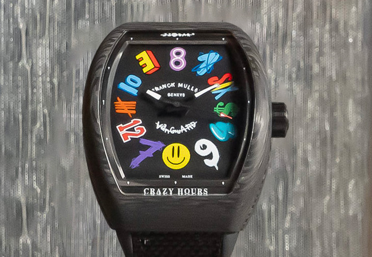 FRANCK MULLER法穆蘭Vanguard Crazy Hours Jisbar腕錶