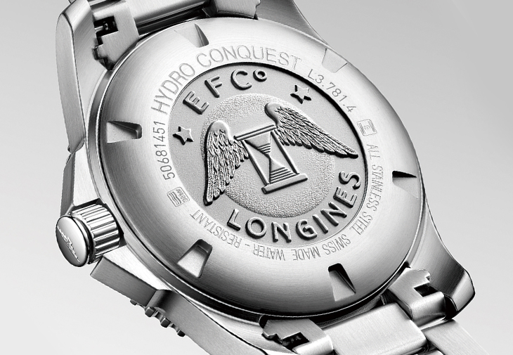 浪琴表LONGINES HydroConquest深海征服者系列叢林綠