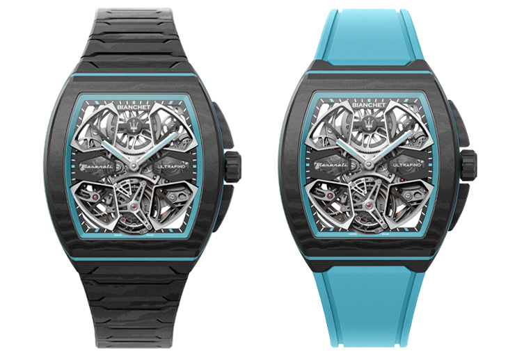 BIANCHET UltraFino Maserati陀飛輪限量腕錶