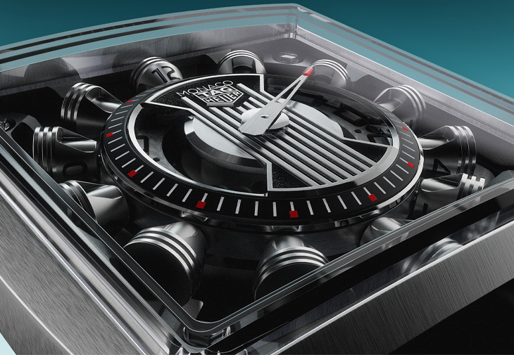 TAG HEUER泰格豪雅Monaco Speed 12限量版腕錶