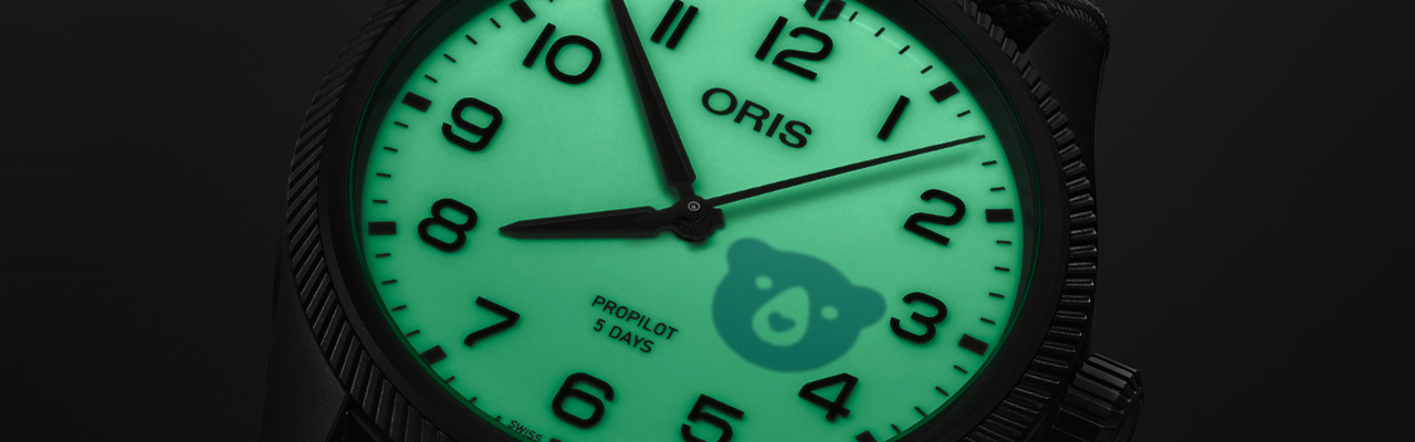 ORIS豪利時Hölstein 2025特別版ProPilot腕錶