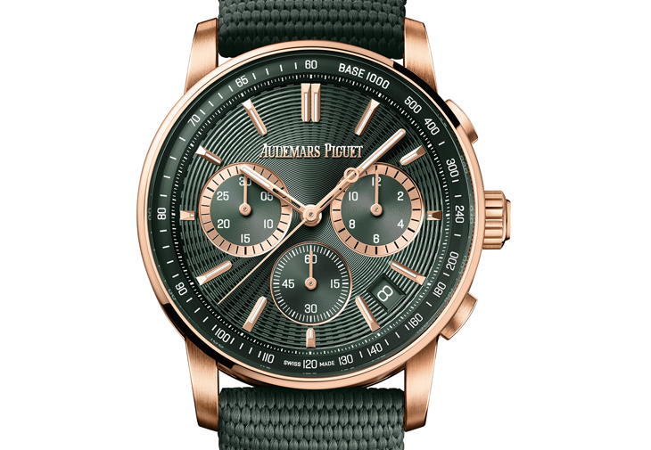 CODE 11.59自動上鍊計時碼錶