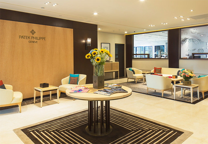 PATEK PHILIPPE台灣百達翡麗服務中心