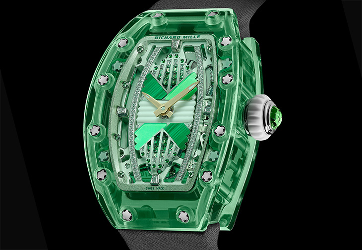 RICHARD MILLE RM 07-02藍寶石自動上鍊腕錶
