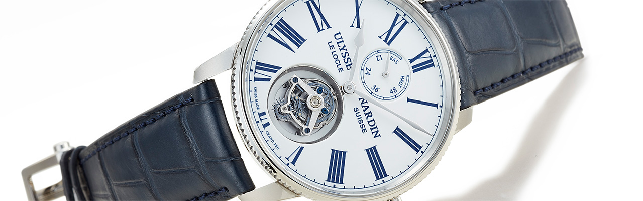 ULYSSE NARDIN雅典錶Marine Torpilleur Tourbillon腕錶