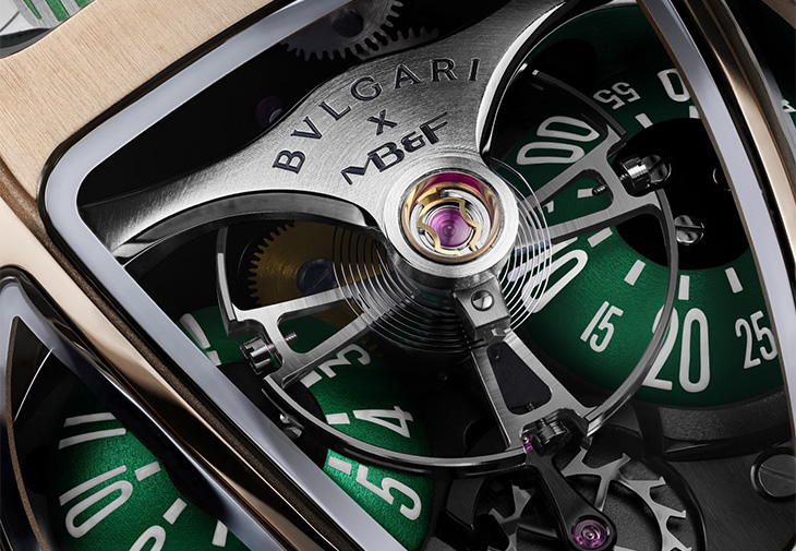 寶格麗BVLGARI x MB&F Serpenti聯名限量版腕錶