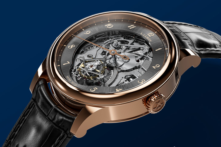 再續240年製錶傳奇   L.LEROY Osmior Bal Du Temps 三問陀飛輪腕錶