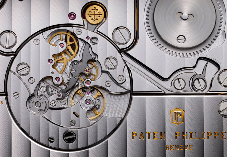 PATEK PHILIPPE百達翡麗27000M-001萬年曆跳秒桌鐘
