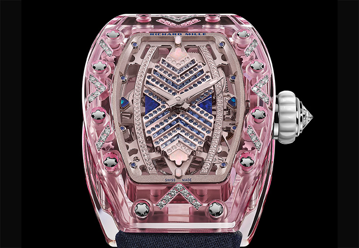 RICHARD MILLE RM 07-02藍寶石自動上鍊腕錶