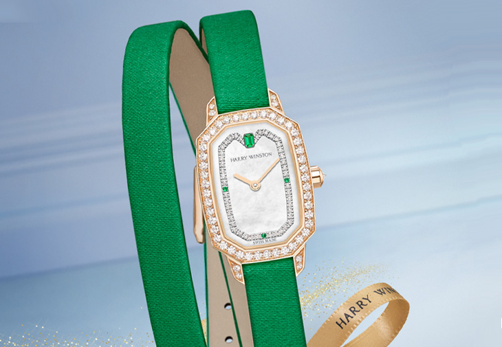HARRY WINSTON海瑞溫斯頓Emerald系列腕錶