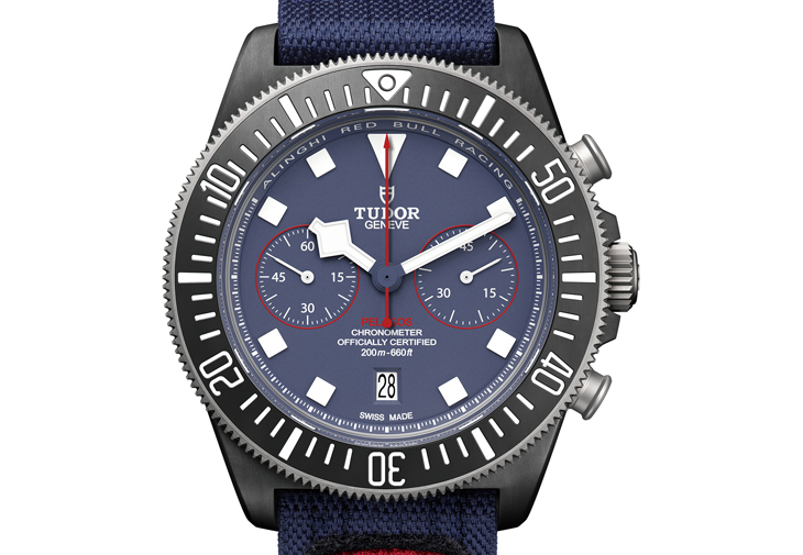 帝舵TUDOR Pelagos FXD Chrono「阿靈基紅牛帆船隊特別版」