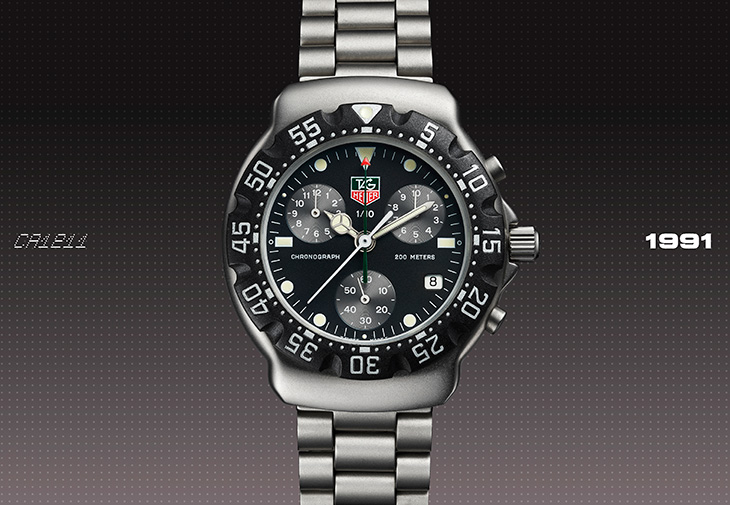 TAG Heuer泰格豪雅 Formula 1一級方程式大賽