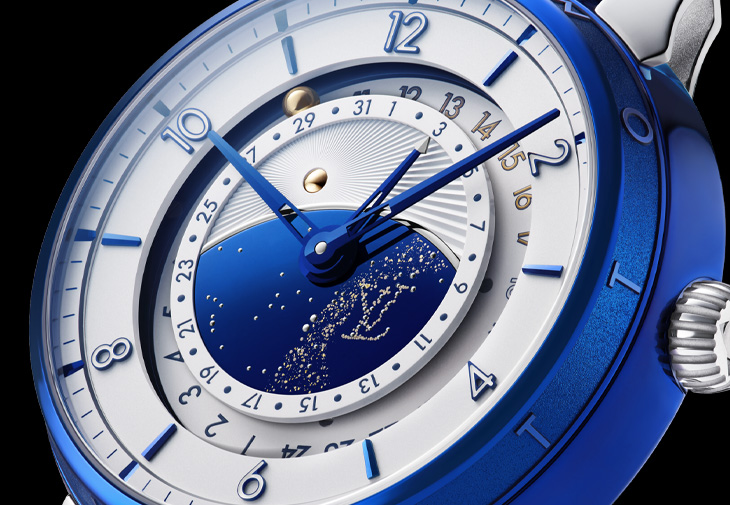 路易威登LOUIS VUITTON X De Bethune LVDB-03 GMT Louis Varius聯名系列GMT腕錶
