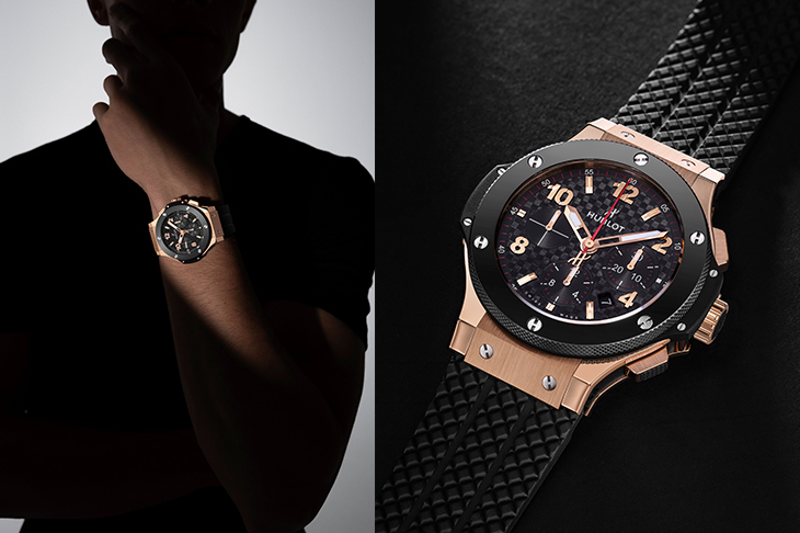 擁抱創新與榮耀 HUBLOT Big Bang Original 開啟奢華運動腕錶的新篇章