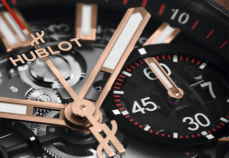 HUBLOT宇舶Big Bang皇金腕錶系列腕錶