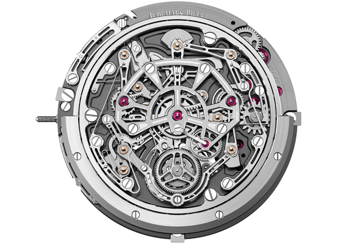 愛彼AUDEMARS PIGUET皇家橡樹「Jumbo」超薄自動上鍊飛行陀飛輪計時碼錶RD#5 「150週年紀念」款