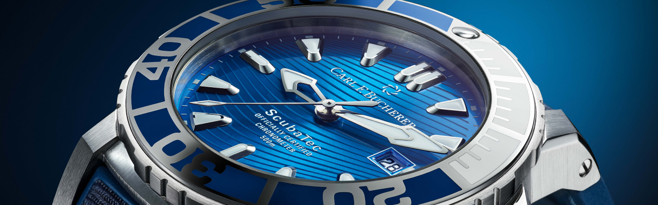 寶齊萊柏拉維深潛腕錶馬爾地夫特別版