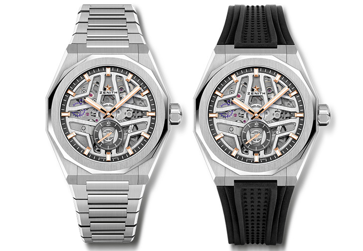真力時ZENITH Defy Skyline Skeleton天際線系列鏤空腕錶專賣店限定款式
