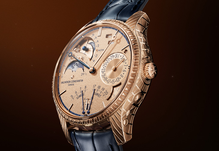 VACHERON CONSTANTIN江詩丹頓Les Cabinotiers閣樓工匠Celestia Astronomical天體超卓複雜腕錶