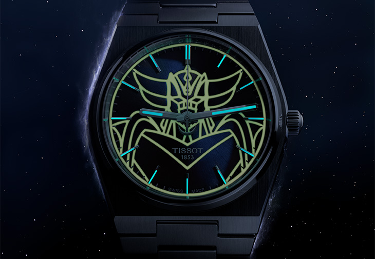 TISSOT天梭表PRX《無敵鐵金剛》金剛戰神特別版腕錶