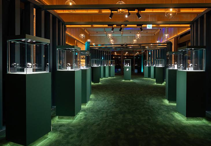 AUDEMARS PIGUET愛彼150週年特展《Royal Oak Offshore Sunset Party》