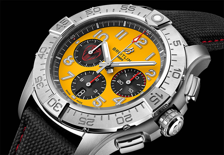 BREITLING百年靈復仇者B01計時碼錶44赤蛇限量版