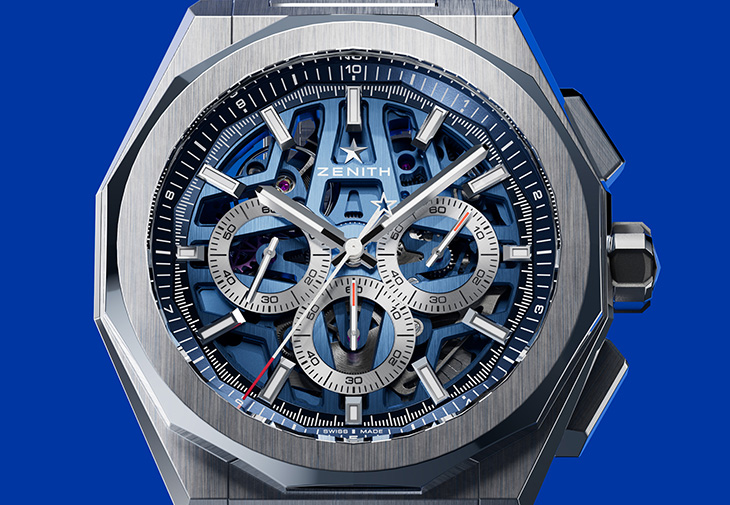 ZENITH真力時DEFY Skyline天際線鏤空計時腕錶