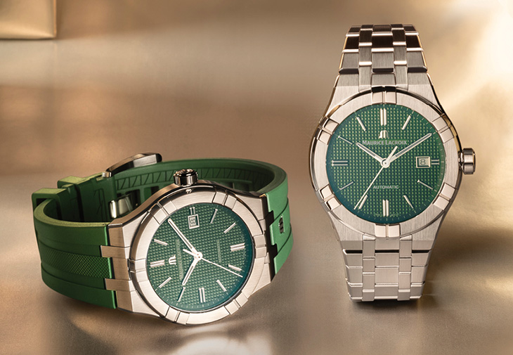 艾美錶MAURICE LACROIX Aikon Automatic Date腕錶