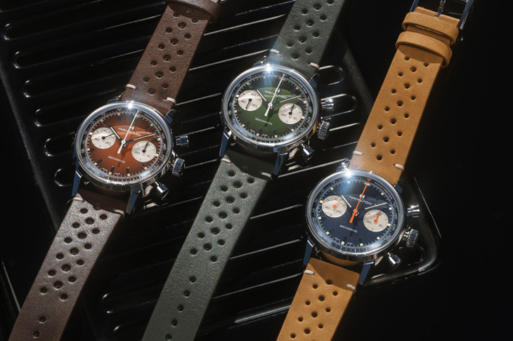 復古賽車風／漢米爾頓American Classic H Chronograph
