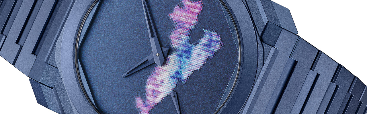 寶格麗BVLGARI Octo Finissimo Laurent Grasso Edition限量版腕錶