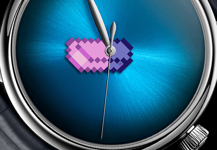 亨利慕時H.MOSER & CIE.Endeavour Centre Seconds X Seconde/Seconde/