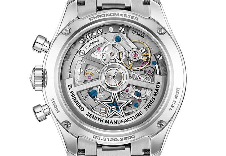 ZENITH真力時Chronomaster Sport 計時大師隕石款運動計時腕錶