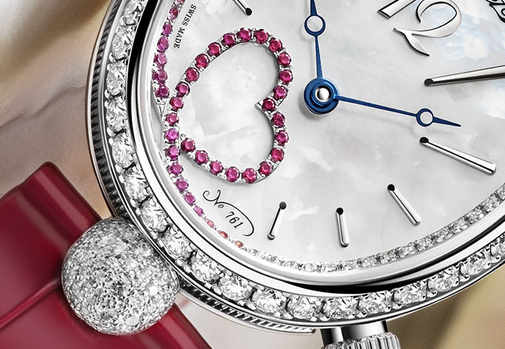 BREGUET寶璣Reine De Naples 9915腕錶