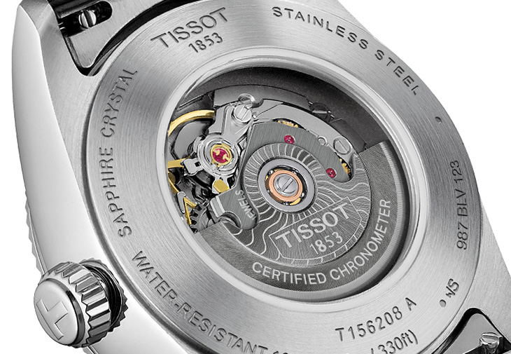 TISSOT天梭表Ballade COSC 自動上鍊腕錶